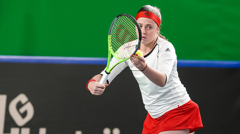 Aļona Ostapenko. Foto: LTS