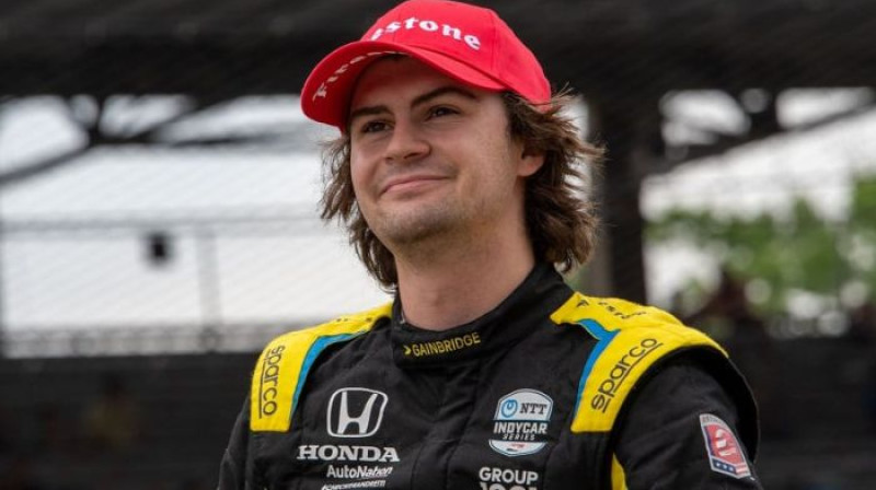 Koltons Herta. Foto: indycar.com