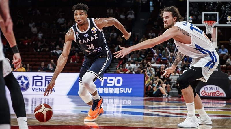 Janis Adetokunbo (#34). Foto: FIBA World Cup