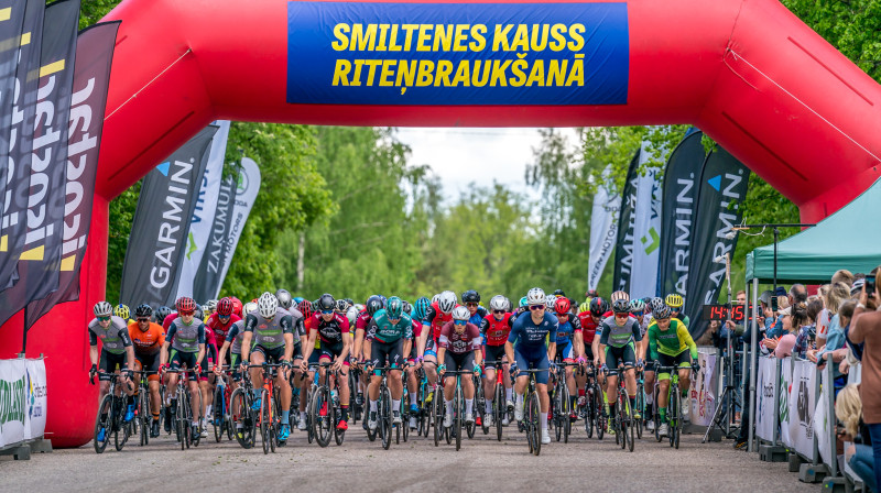 Smiltenes kauss riteņbraukšanā. Foto: Ģirts Kehris