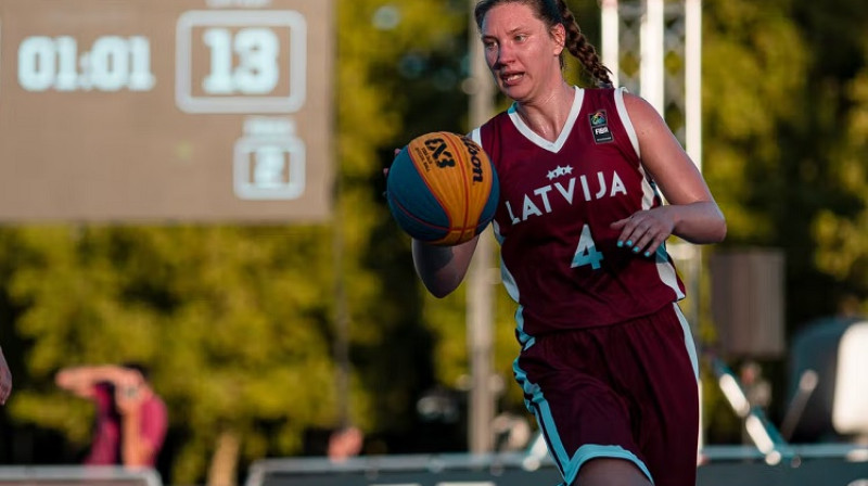 Paula Strautmane. Foto: FIBA