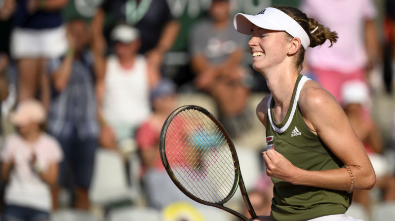 Šveices tenisiste Simona Valterte. Foto: Laurent Gillieron/EPA/Scanpix