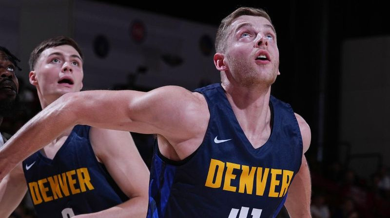 Džeks Vaits NBA vasaras līgā. Foto: AP/Scanpix