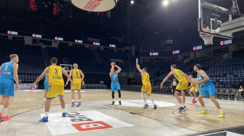 Foto: Slovēnijas Basketbola federācija