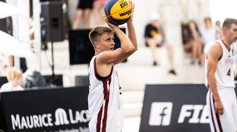 Rainers Ļisicins. Foto: FIBA