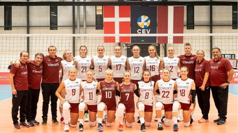 Foto: Latvijas Volejbola federācija.