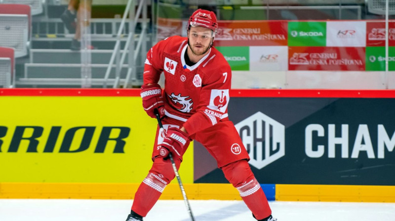 Kārlis Čukste. Foto: Lukáš Filipec/hcocelari.cz