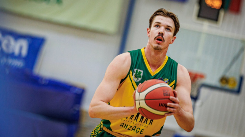 Mārcis Saulītis. Foto: Basket.lv