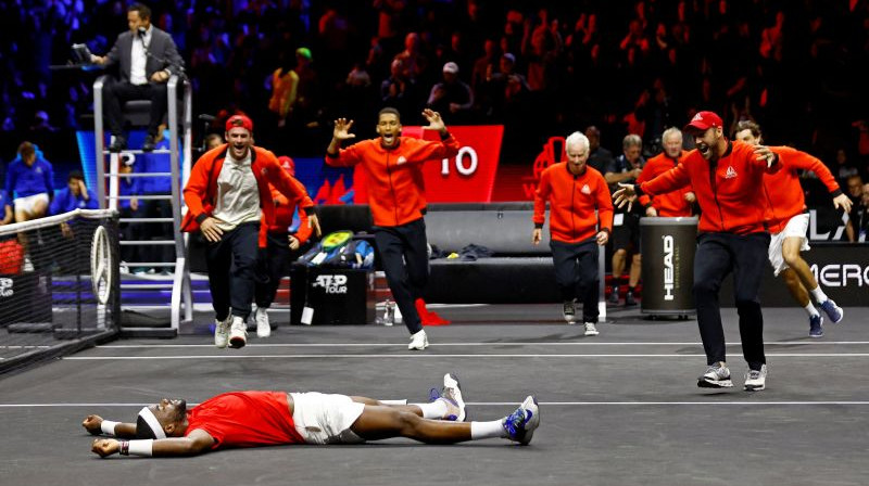 Frensiss Tiafo. Foto: Action Images via Reuters/Scanpix