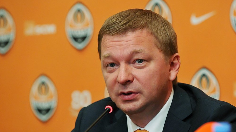 Serhijs Palkins. Foto: Shakhtar Donetsk