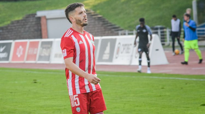 Leonels Strumija. Foto: Aiga Veisa/FK Liepāja