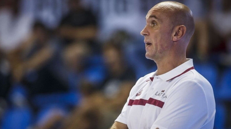 Agris Galvanovskis. Foto: FIBA