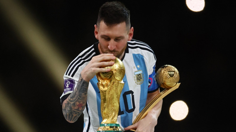 Leonels Mesi. Foto: Reuters/Scanpix