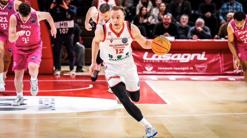 Artūrs Strautiņš. Foto: FIBA