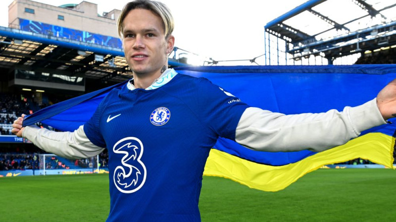 Mihailo Mudriks. Foto: Chelsea