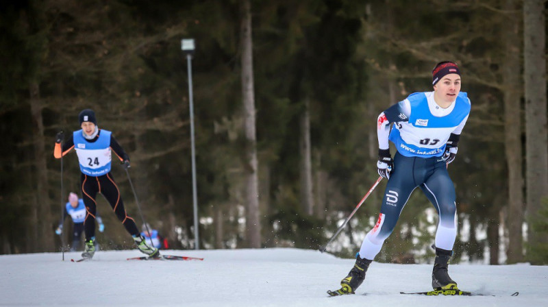 Edijs Eiduks. Foto: A.Veckalniņš/ski.lv