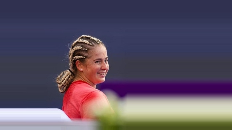 Aļona Ostapenko. Foto: Jimmie48 / WTA