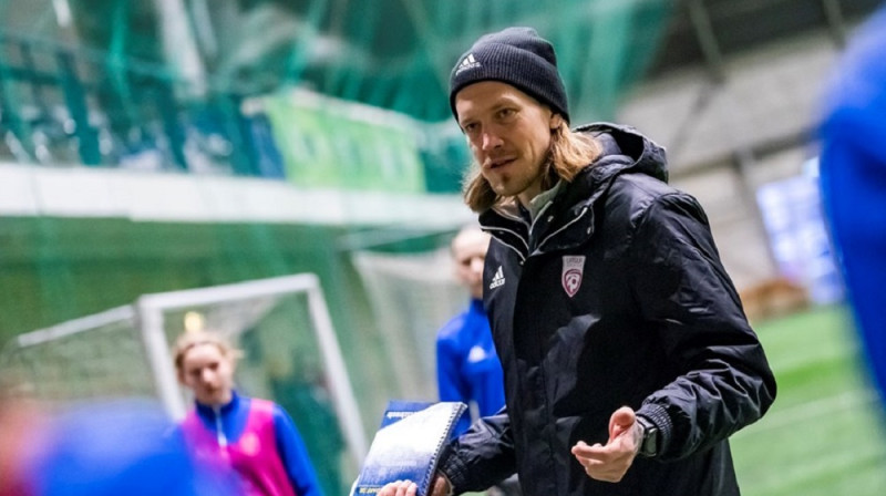 Rihards Gorkšs, Foto: Latvijas Futbola federācija.