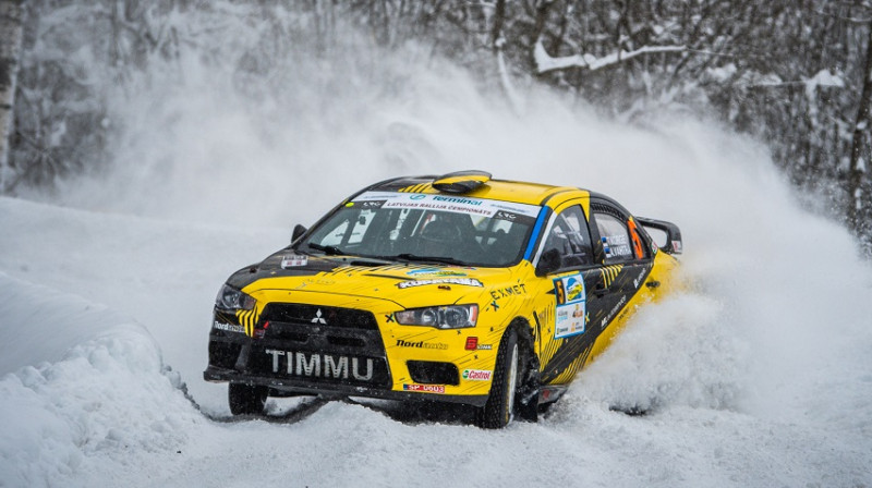 Foto: Latvijas Rallija Čempionāts