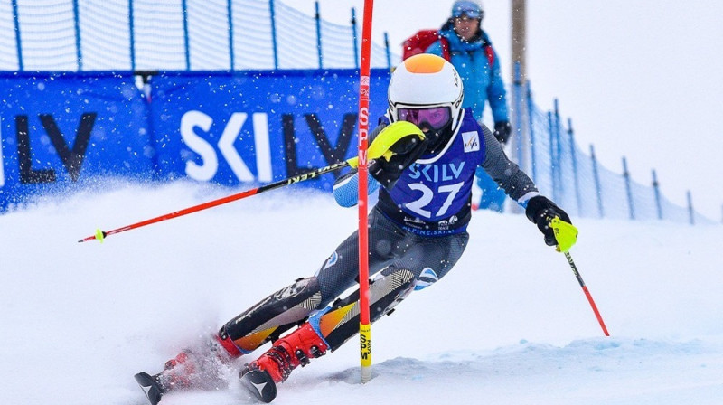 Patriks Ciaguns. Foto: Infoski.lv/E.Lukšo