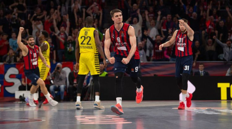 Vaņa Marinkovičs (#9). Foto: Baskonia