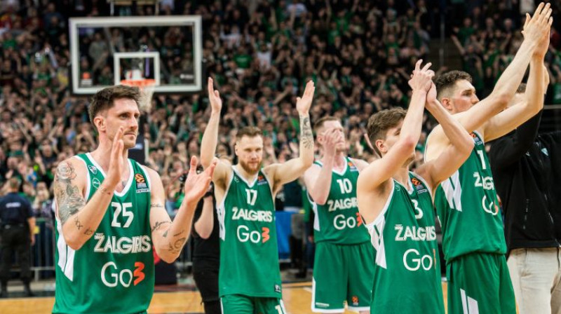 Foto: BC Žalgiris Kaunas