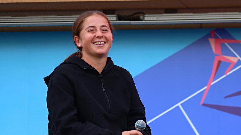 Aļona Ostapenko. Foto: BNP Paribas Open