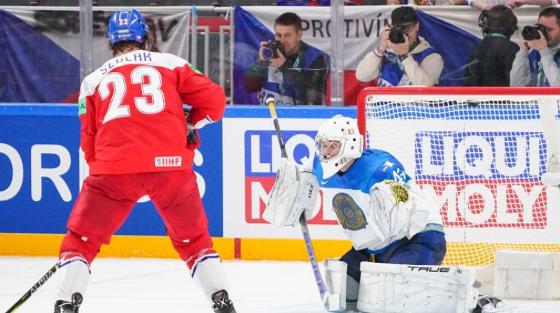 Lukāšs Sedlāks. Foto: IIHF