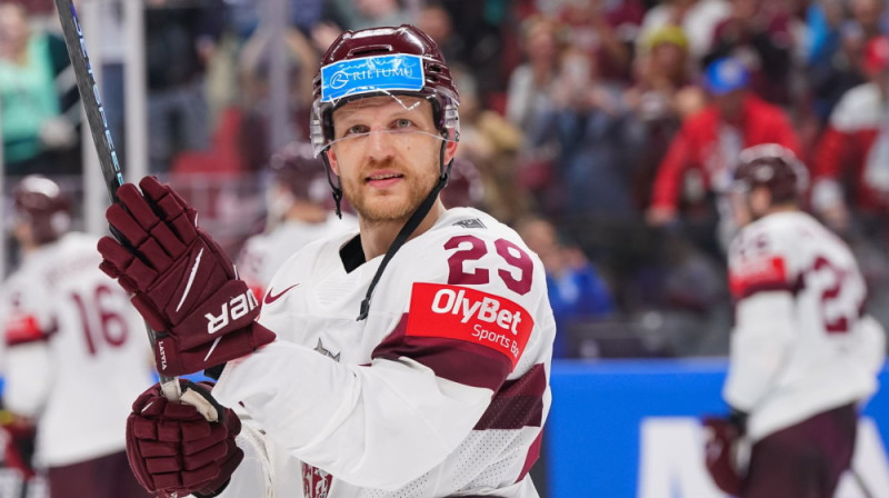 Ralfs Freibergs. Foto: IIHF