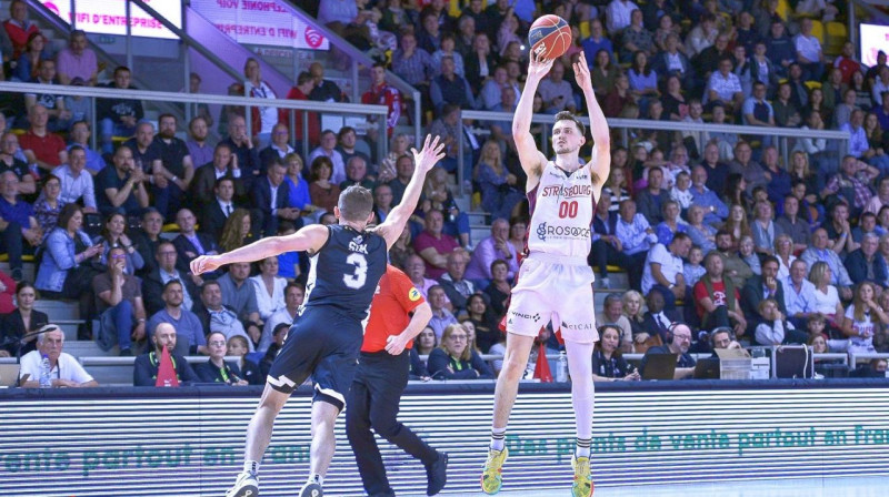 Rodions Kurucs. Foto: Philippe Gigon/SIG Strasbourg