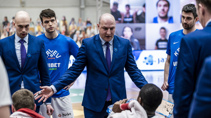 Akselis Vairogs un Roberts Štelmahers. Foto: Renārs Koris