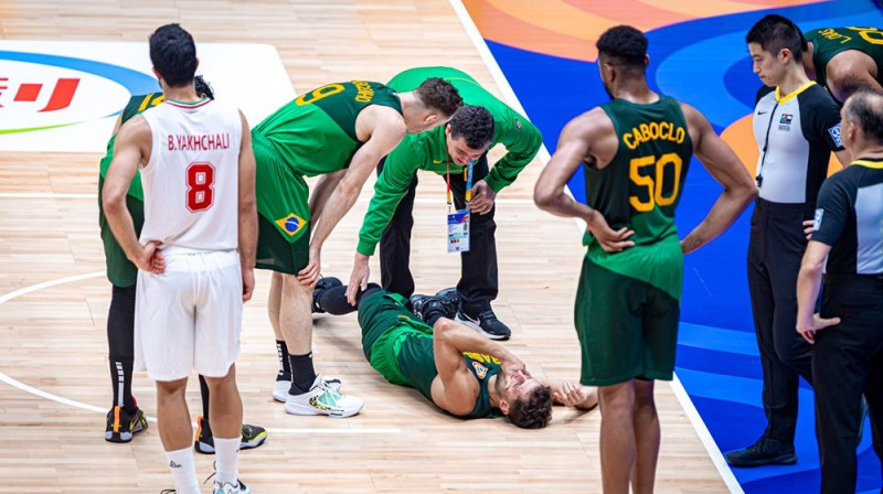 Rauls Netu. Foto: FIBA
