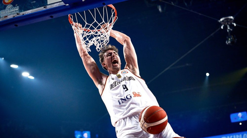 Francs Vāgners. Foto: FIBA