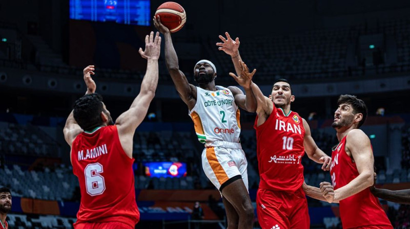 Bazumana Konē. Foto: FIBA