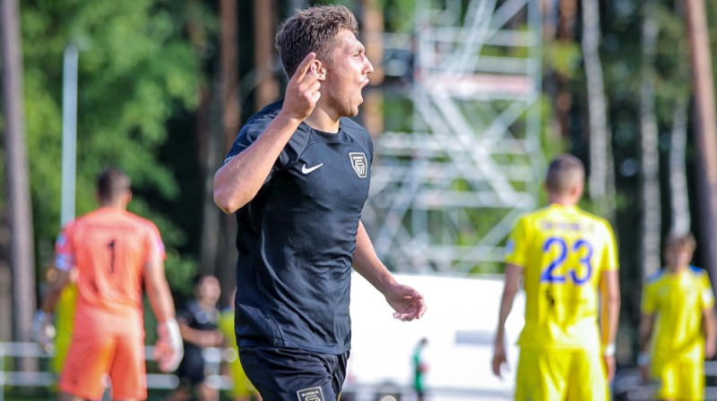 Niks Dusalijevs. Foto: Jānis Līgats/Valmiera FC