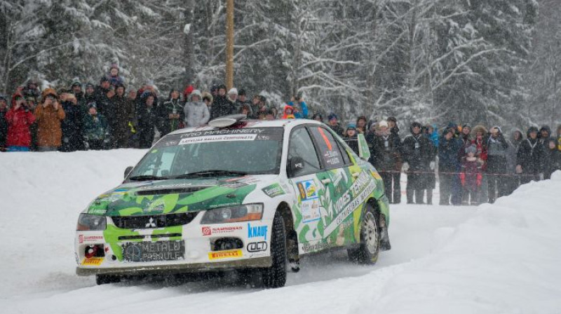 Foto: Latvijas rallija čempionāts