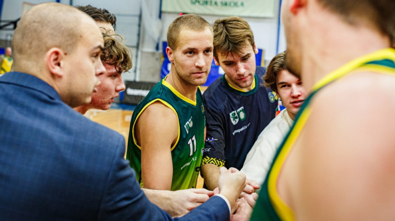 "Kandava/Anzāģe" līderis Guntars Strāķis. Foto: Māriņš Goldbergs