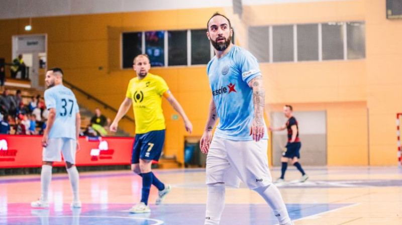 Rikardinju. Foto: Riga Futsal Club