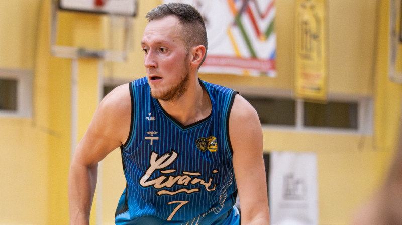 Edijs Stiebriņš. Foto: Basket.lv