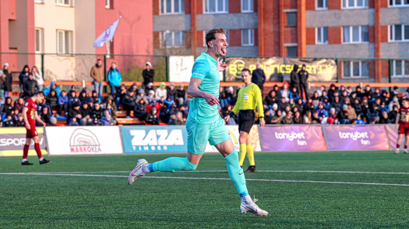 Leu Gaušu. Foto: Jānis Līgats/Valmiera FC