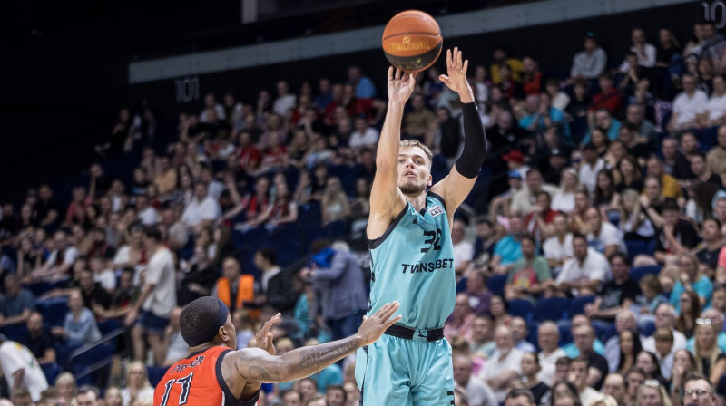 Artūrs Žagars. Foto: Rokas Lukoševičius/BC Wolves