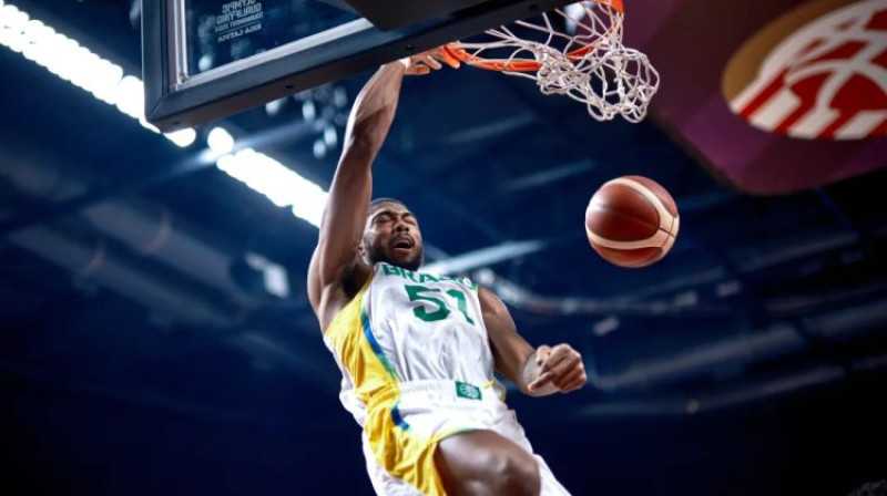 Brunu Kabuklu. Foto: FIBA