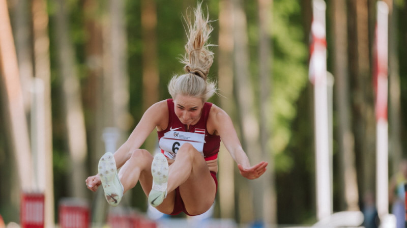 Kitija Paula Melnbārde. Foto: Guntis Bērziņš