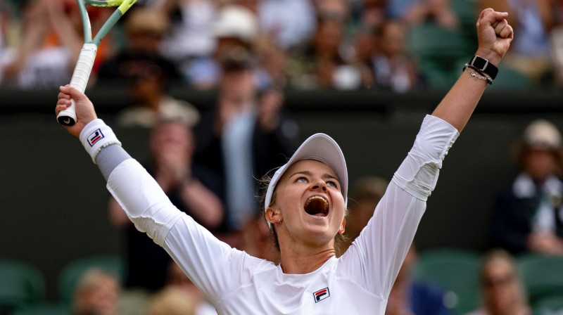 Barbora Krejčīkova. Foto: Wimbledon