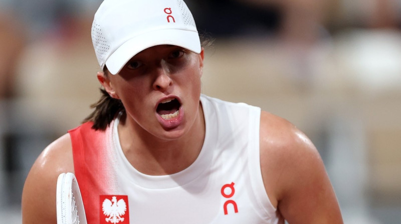 Iga Švjonteka. Foto: WTA