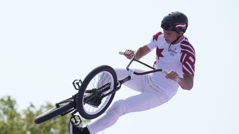 Ernests Zēbolds. Foto: Romāns Kokšarovs/LOK