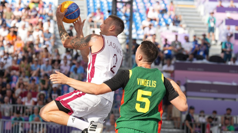 Kārlis Pauls Lasmanis. Foto: Romāns Kokšarovs/LOK