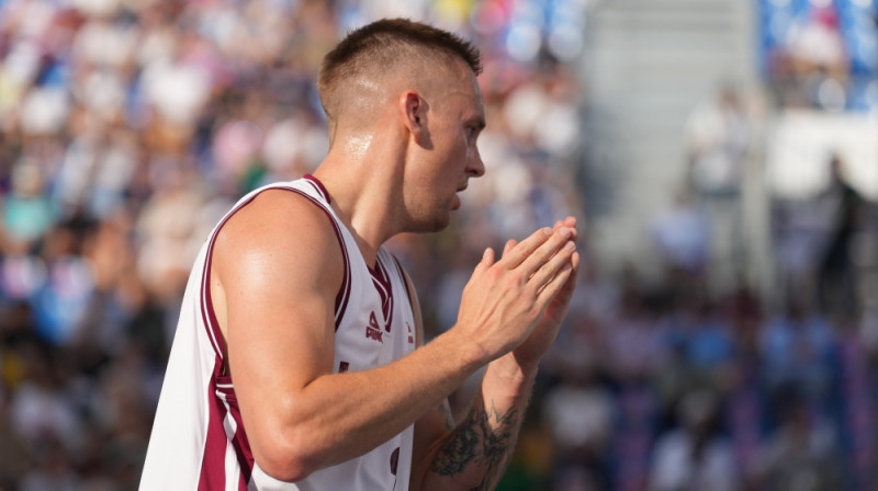 Kārlis Lasmanis. Foto: Romans Kokšarovs/LOK