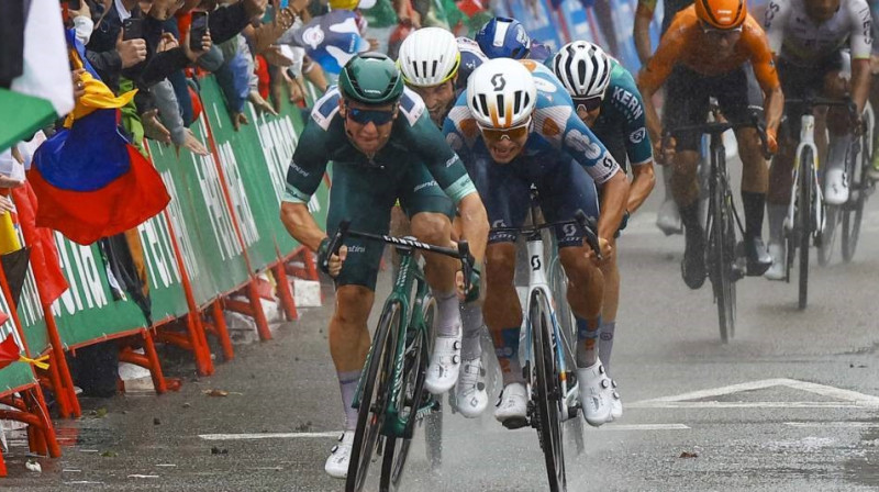 Keidens Grovss Foto: "Vuelta a Espana" mājas lapa