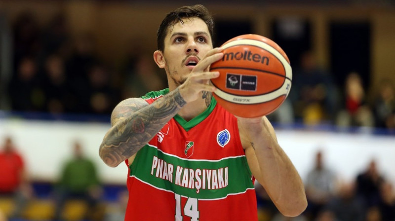 Ilkans Karamans. Foto: FIBA